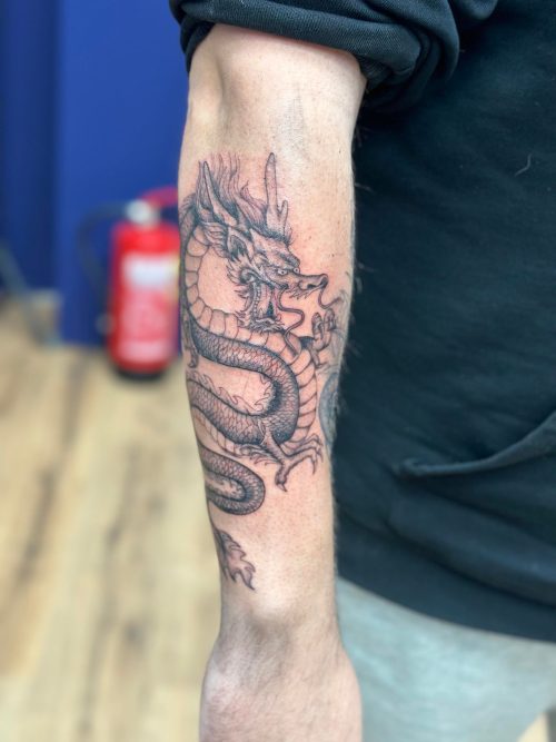 Draken tattoo