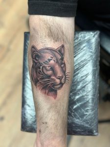 Panther tattoo