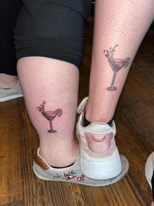 Coctail tattoo