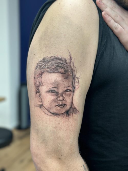 Portret tattoo