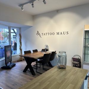TattooMaus Tattooshop Roosendaal